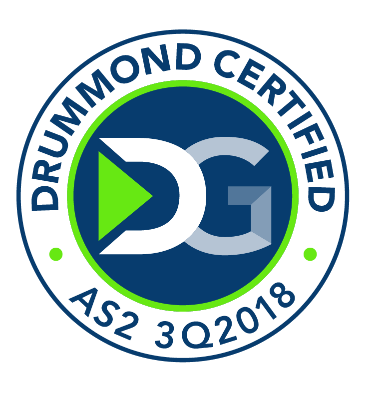 Drummond Certified™ AS2 3Q 2018